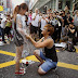 Manifestantes desocupan las calles de Hong Kong