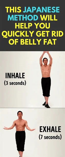 This Japanese Breathing Technique Can Help You Lose Belly Fat