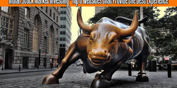Indian Stock Market Investing - Top 6 Websites that Provide the Best Experience