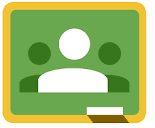 Logo de Google Classroom