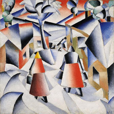 Resultado de imagem para cubismo Kazimir Malevich