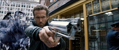 Ryan Reynolds in the R.I.P.D. Movie