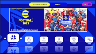 Download BARU!! PES 2023 PPSSPP Komo Valeri Mod eFootball Best Graphics HD And Update Transfer Season 2022-2023