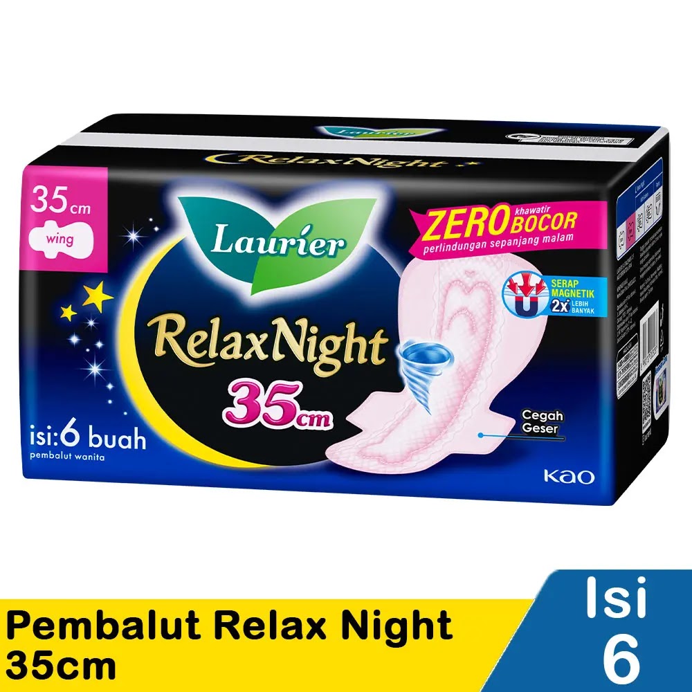 Laurier Relax Night 35 cm 6s