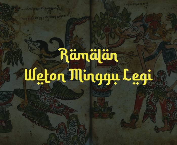  Weton  minggu legi lengkap dengan misteri ramalan kejawen 