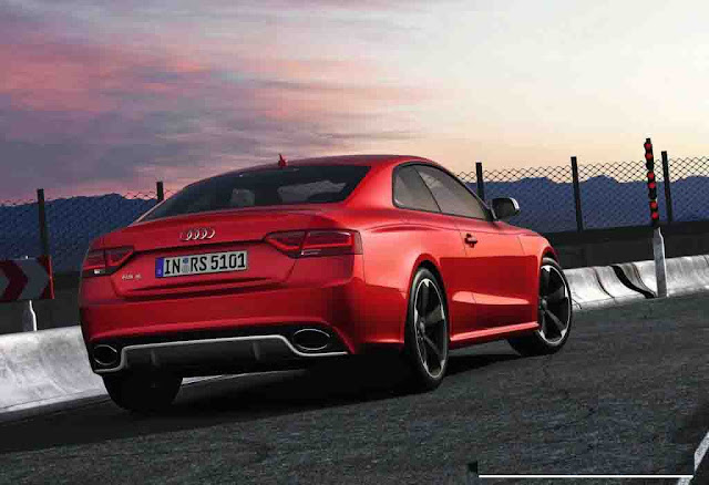 Audi RS5 Coupe Review