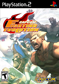 Capcom: Fighting Evolution [PS2]