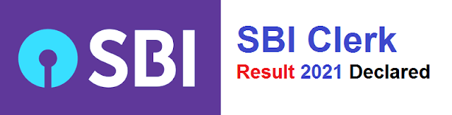 SBI Clerk Result 2021