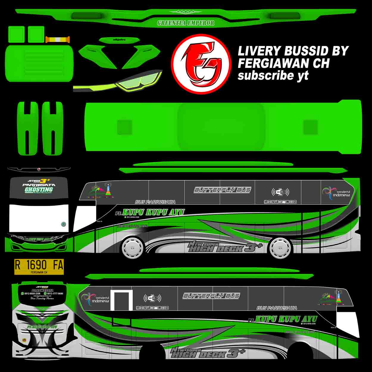 livery bus kka