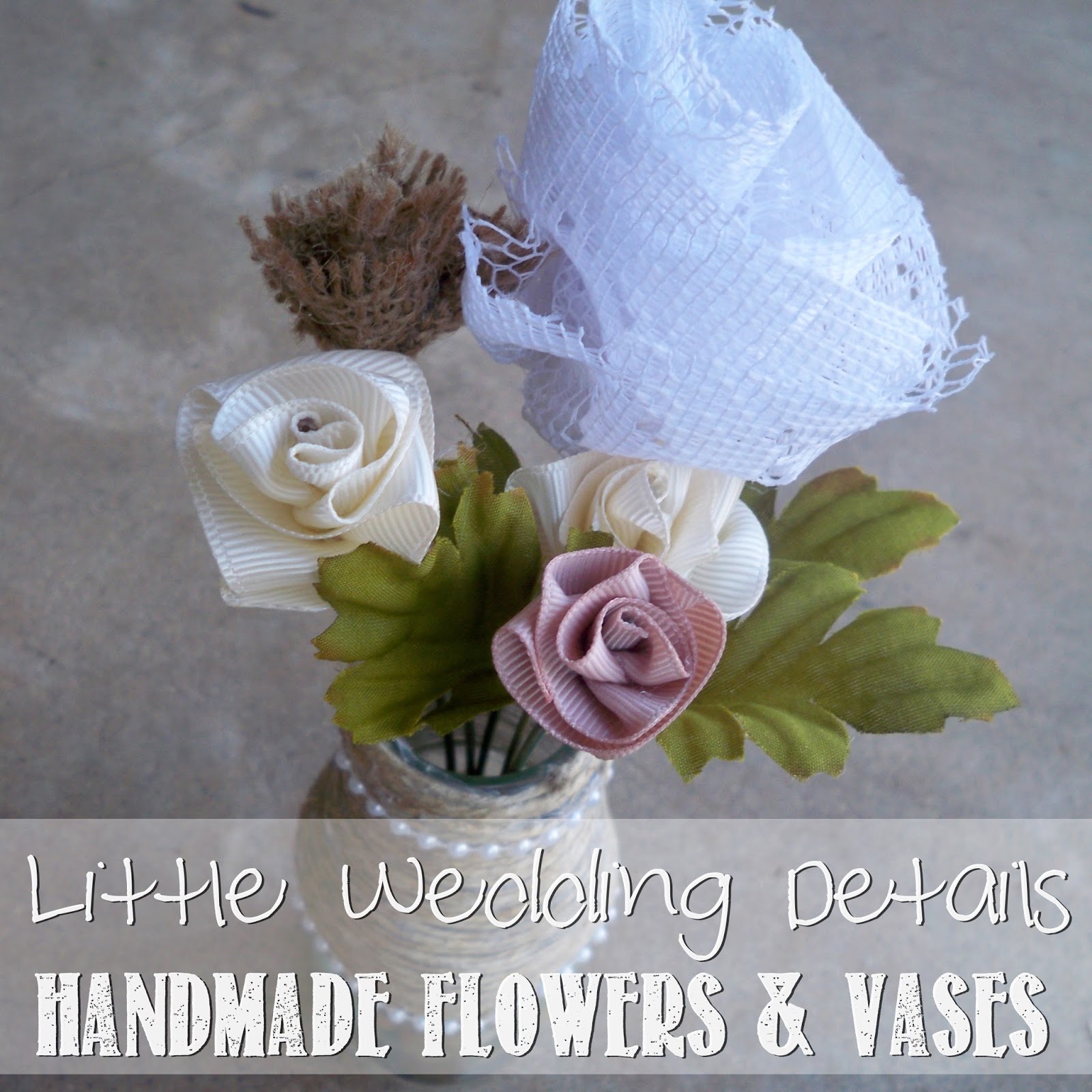 Wedding Flower Vases