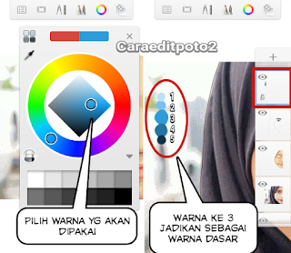  Belajar edit foto memang sangat menyenangkan Tutorial Edit Foto Vector Vexel di Aplikasi Sketchbook Android