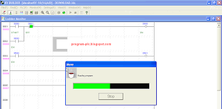 Move Program to PLC