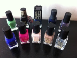 Barry M, BarryM, nail polish, varnish