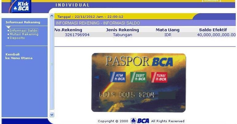 Jls Solin Jebol Atm Pin Bca