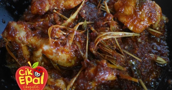 Cik Epal: Resepi Ayam Masak Bali