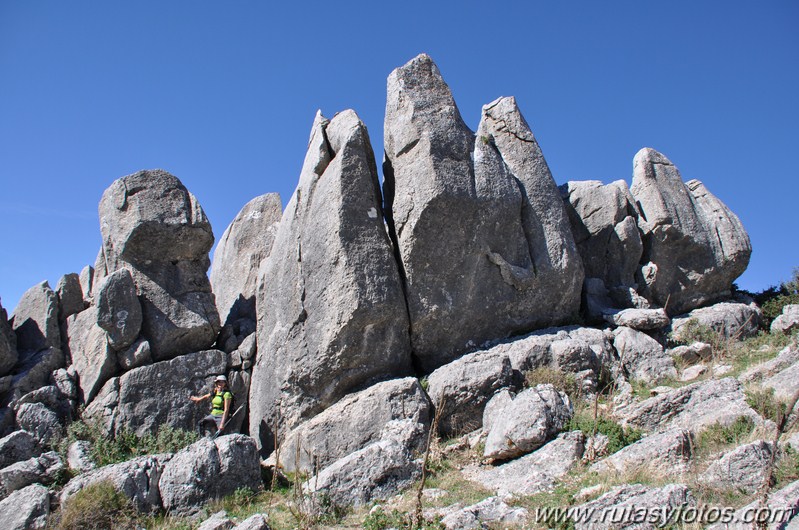 Subida al Cerro de Zurraque y Tinajo