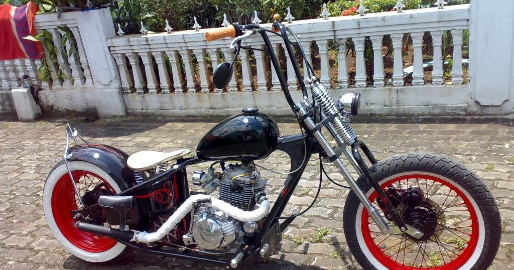 Modifikasi Motor Jadul Terlengkap Kumpulan Modifikasi Motor Vario