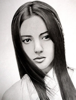Asian Girls Sketches