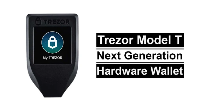 trezor model t