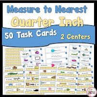  Measure by Quarter Inch