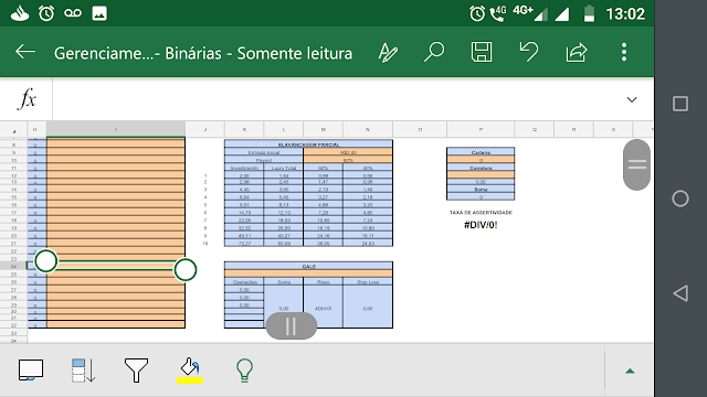 Gerenciamento Binárias 02 (Atualizada)