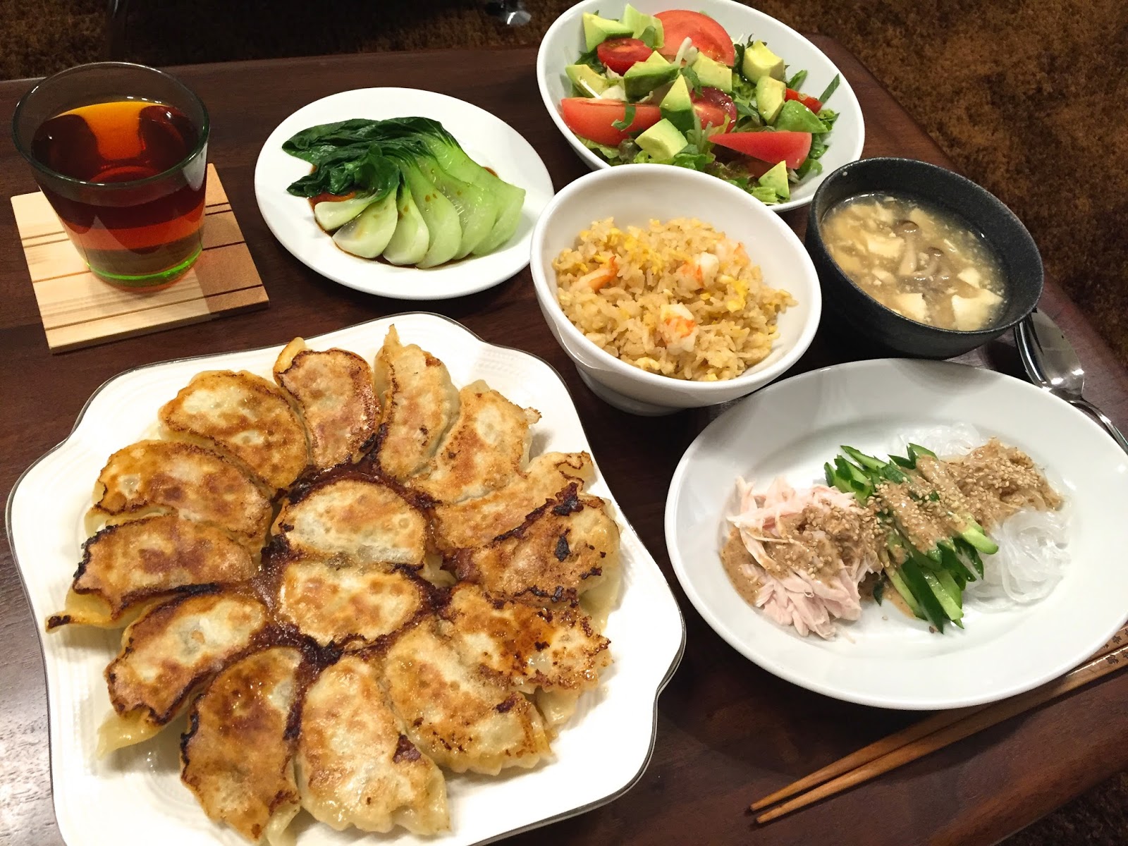 てっちゃんちのおいしい献立 焼き餃子