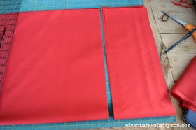 six inch strips for ruffle