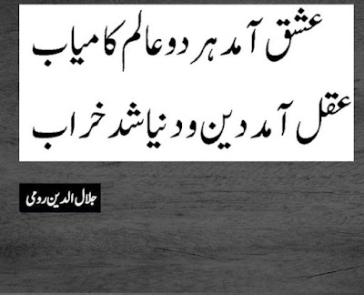 Here is Maulana Rumi Quotes & Maulana Rumi Quotes in Urdu