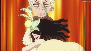 ドクターストーン アニメ 宝島 3期7話 石神千空 Ishigami Senku CV.小林裕介 | Dr. STONE Season 3 Episode 7