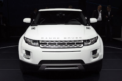 New Range Rover Evoque Live Paris 2010