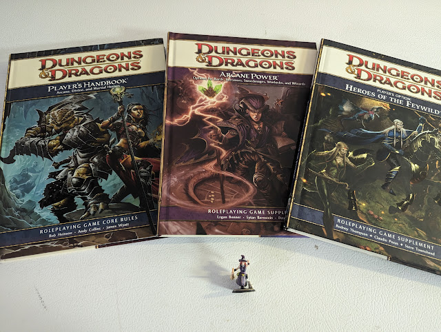 Dungeons & Dragons 4e books for Witches