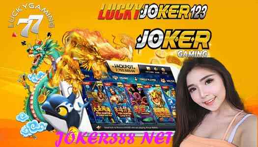 JOKER388 NET JUDI SLOT ONLINE TERPOPULER