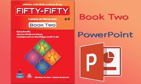 Fifty-Fifty Book Two (PowerPoint)