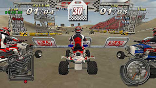 ATV Offroad Fury - Blazin' Trails PSP ISO Game For Android - www.pollogames.com