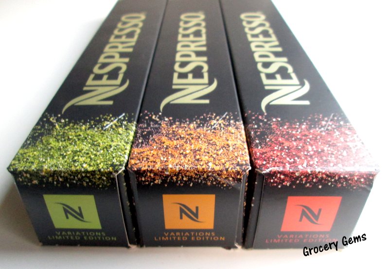 Grocery Gems: Nespresso 2015 Limited Edition Variations