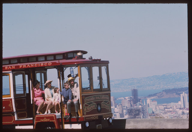 Fotografías antiguas de San Francisco a color