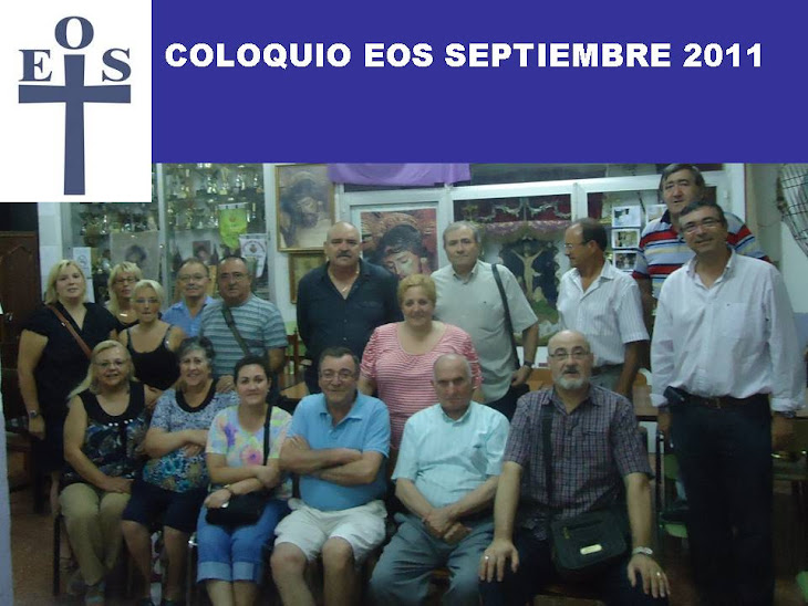 COLOQUIO INICIO DE CURSO 2011-2012
