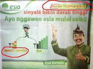 Contoh Iklan Produk dalam Bahasa Jawa Esia