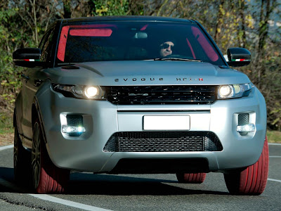 Land Rover Range Rover Evoque - fabrica no Brasil