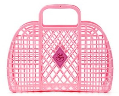 Coolway cage bag in pink