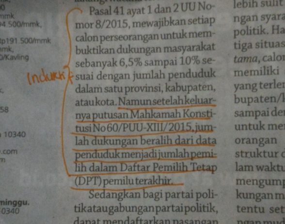 Contoh Paragraf Deskripsi Impresionistis - Simak Gambar 