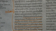 Contoh Teks Deskripsi Orientasi