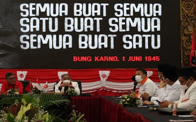 Sekjen PKS dan Rombongan Temui Sekjen PDIP, Sebut Mau Belajar Urus Negara