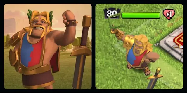Meet Clash Of Clans 2022 September GoldPass Clash Fest King