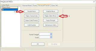 Lupa password administrator Fingerprint