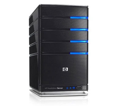 HP MediaSmart Server EX470