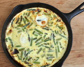 Never-the-Same-Twice Vegetable Frittata