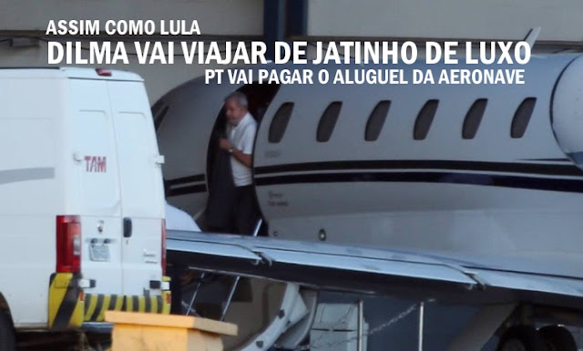 Resultado de imagem para AVIÕES DE CARREIRA E JATINHOS DA dILMA