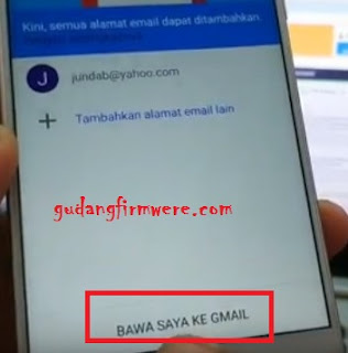 Mengatasi Oppo F3 CPH1609 Lupa Akun Email