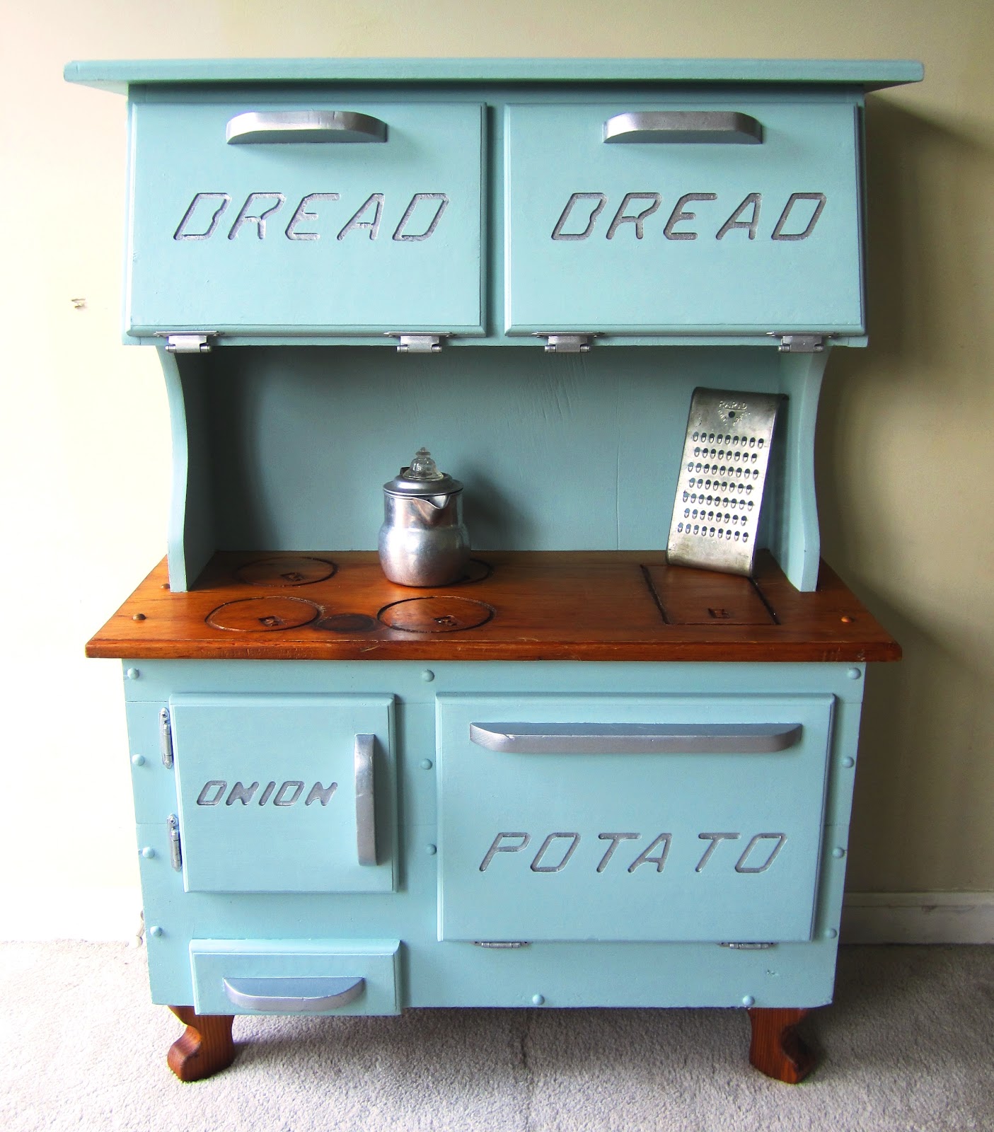 Bread Box Potato Onion Bin